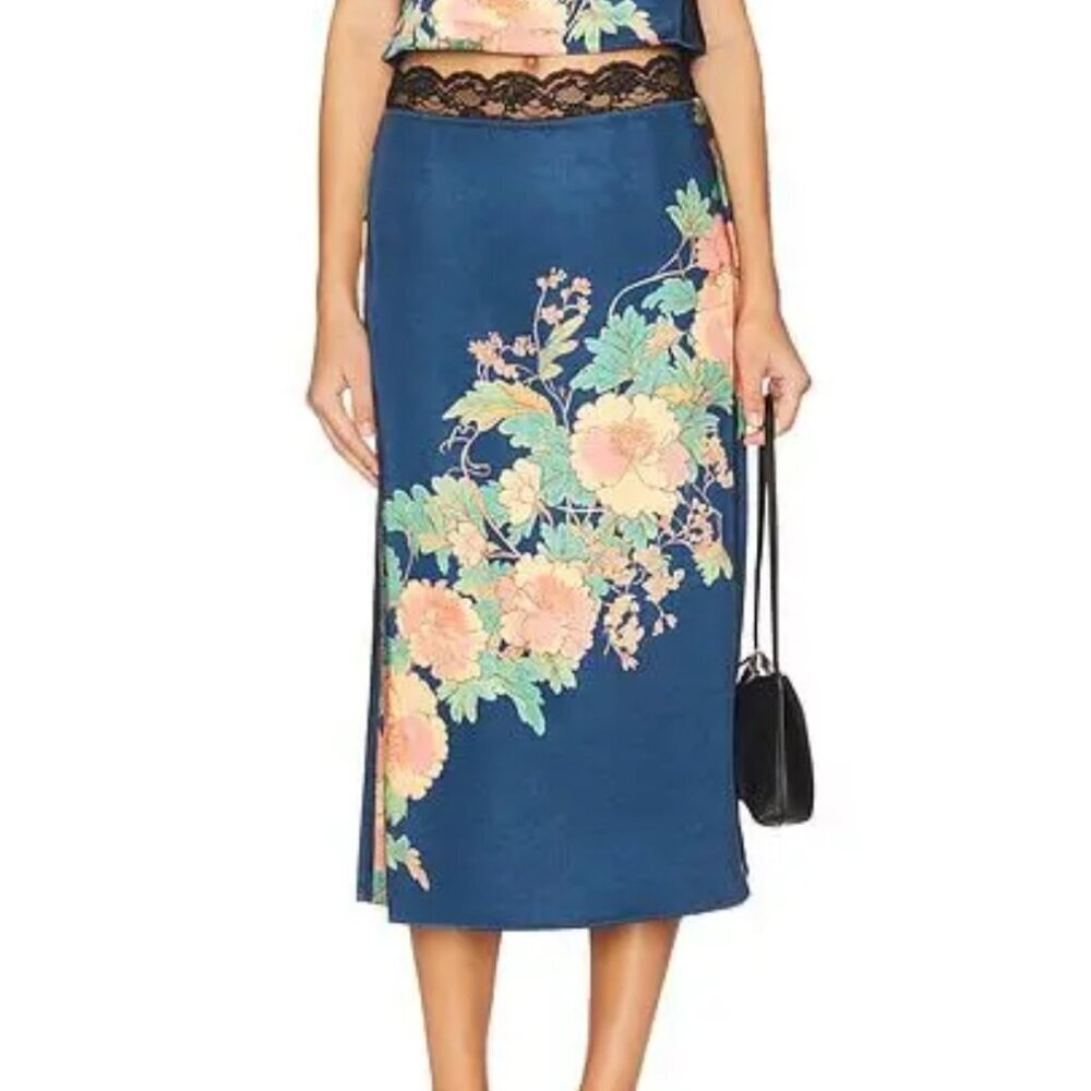 NWT Free People Salvatore Set in Reflecting Pond Combo - Picture 5 of 6